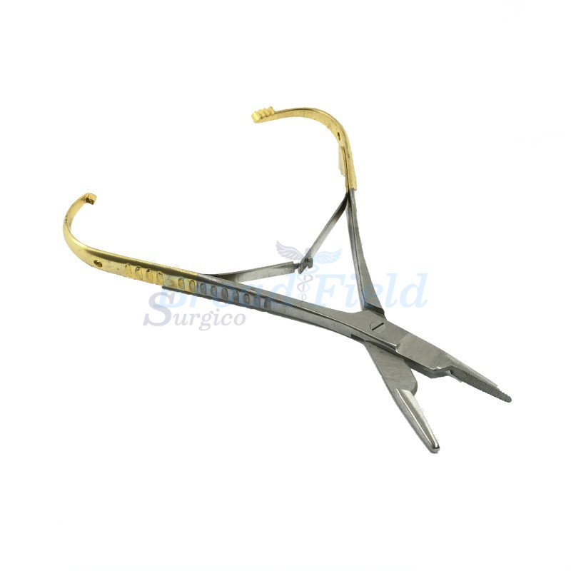 MITTEN SCISSORS WITH CLAMP
