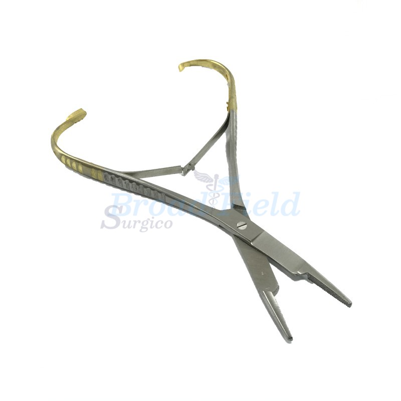 MITTEN SCISSORS WITH CLAMP