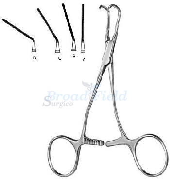 Pediatric Vascular Clamp