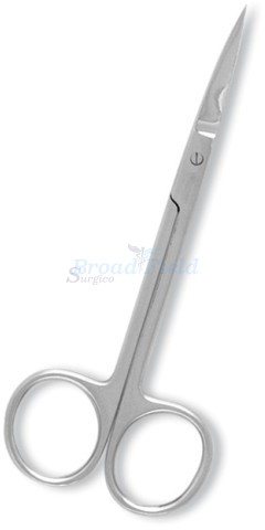 Iris Scissor. Mirror Finish.
