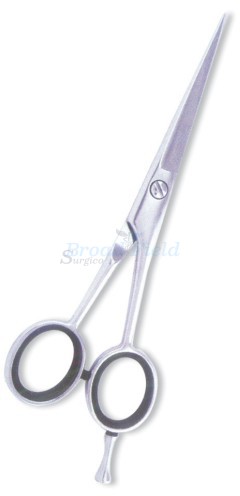 Professional Hair Cutting Scissor with razor edge. Mirror Finish.