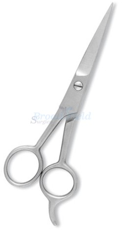 Hair Cutting Scissor. Satin Finish